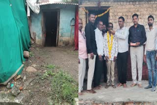 RATLAM PEOPLE HELPED POOR FAMILY