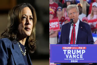 Close contest between Trump and Harris, know the stand of both on major issues including Gaza