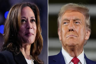 With key battleground states like Pennsylvania and Michigan in focus, Donald Trump and Kamala Harris deliver closing remarks.