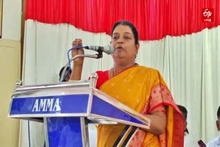 TN women empower minister Geetha Jeevan