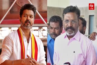 விஜய், திருமாவளவன்