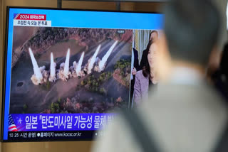 NORTH KOREA BALLISTIC MISSILES  US ELECTION  NORTH KOREA MISSILE TEST  ഉത്തര കൊറിയ മിസൈല്‍ പരീക്ഷണം