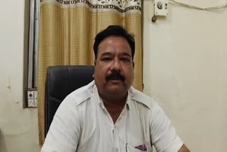 State Administrative Services officer Uday Singh Sikarwar