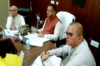 Uttarakhand Organic Board Meeting