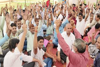 Protest in Jaipur