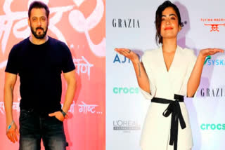 Salman Khan-Rashmika Mandanna