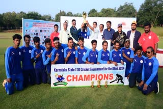 MYSURU BLINDS SCHOOL CHAMPION