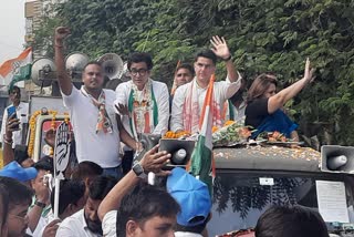 congress-leader-sachin-pilot-ajay-kumar-favor-road-shaw-jamshedpur-east