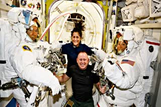 Sunita Williams and Butch Wilmore to cast her vote from International Space Station