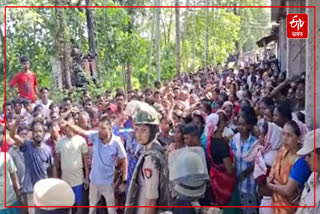 Heated situation in AMCH over closure of a road in tea garden