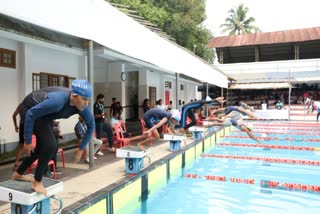 KERALA SCHOOL SPORTS MEET 2024  സ്‌കൂൾ കായികമേള  5 RECORDS IN SWIMMING  KERALA SPORTS MEET