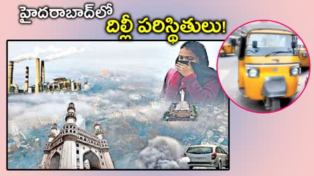 Air Pollution In Telangana