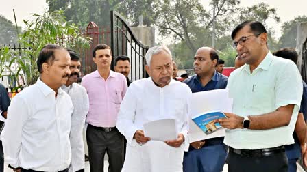 ABDUL KALAM AZAD STATUE IN PATNA