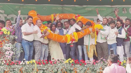 CM Hemant Soren election campaign in Chatra for Jharkhand assembly elections 2024