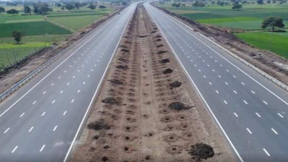 indore hyderabad expressway