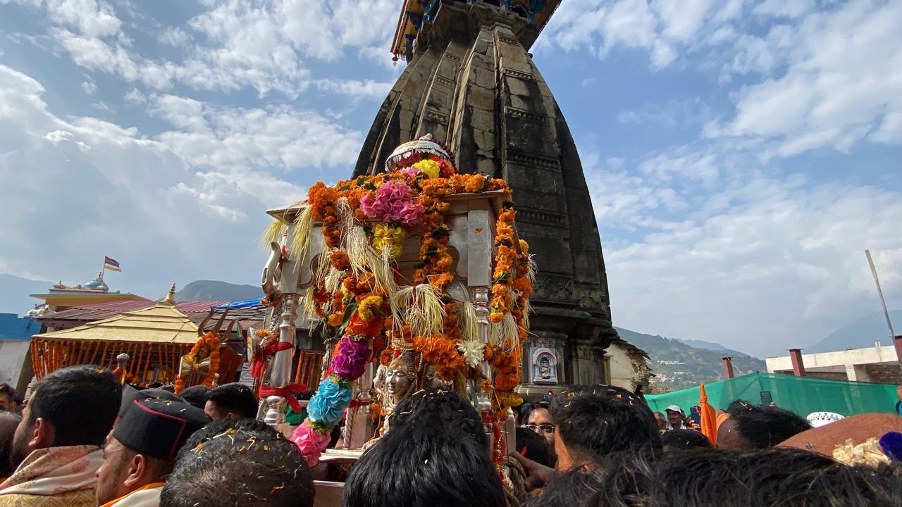 Omkareshwar Temple Ukhimath