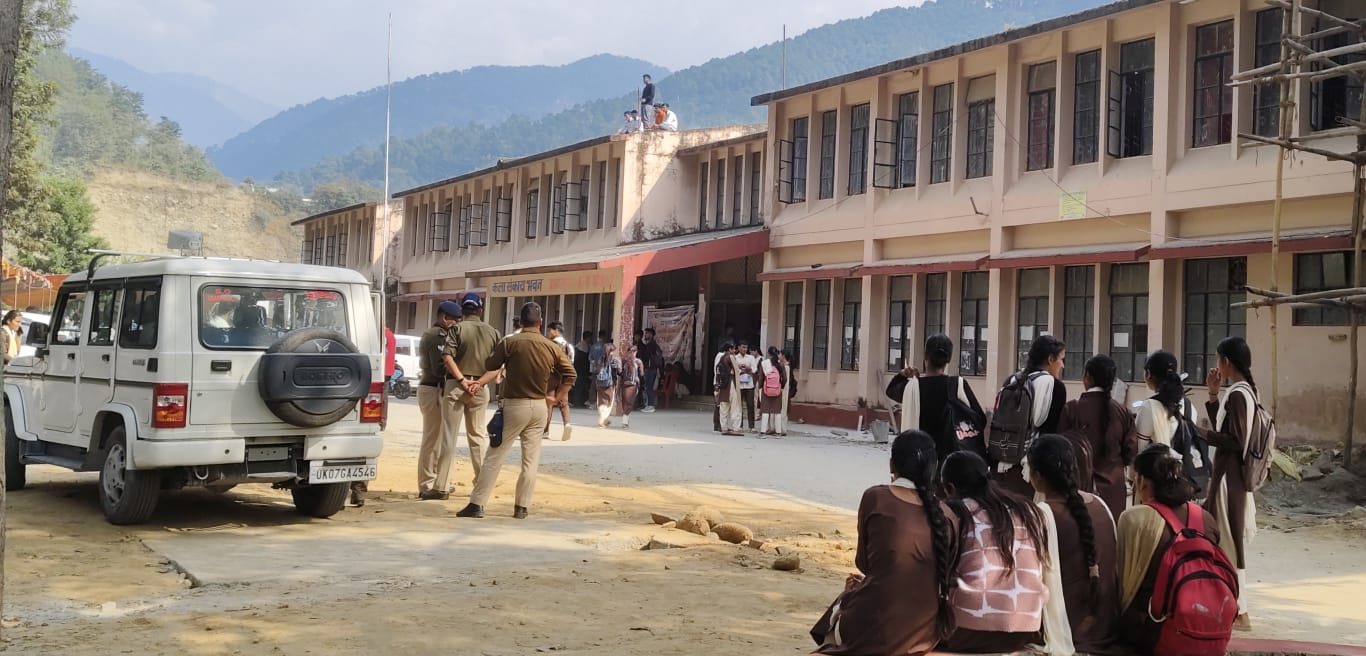 Agastyamuni Student Protest