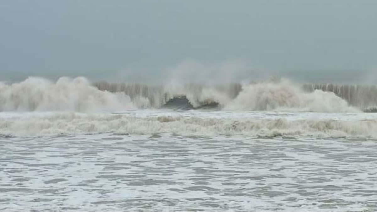 IMD forecasts light rainfall in Chennai after cyclone Michaung; offers respite for city residents