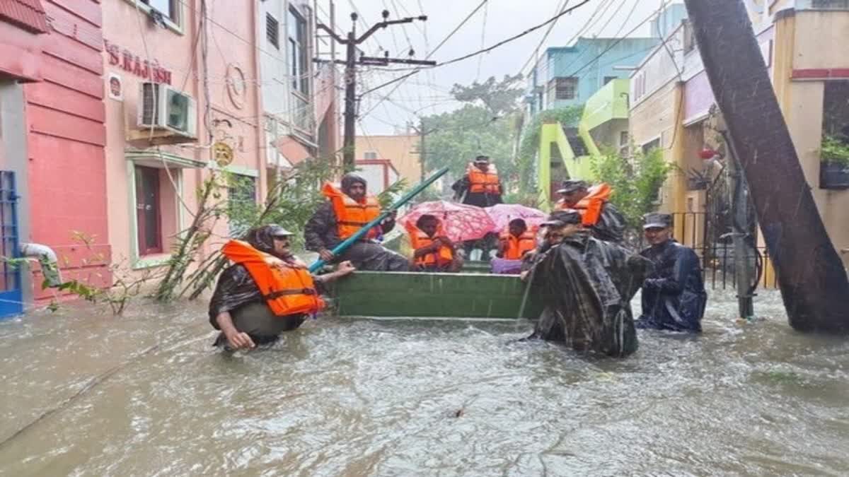 ଚେନ୍ନାଇରେ ବର୍ଷା ବିତ୍ପାତ