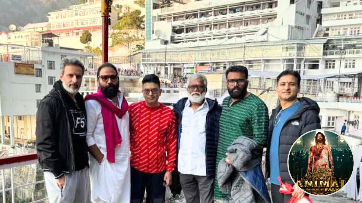 animal team visited vaishno devi temple