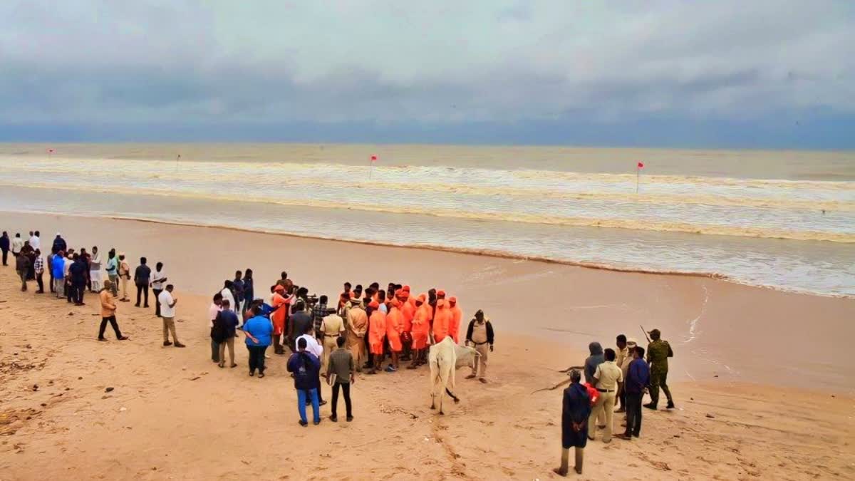 Cyclone Michaung Landfall: Heavy Rains Pound Andhra As Storm Makes ...