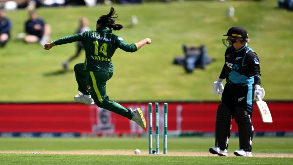 Pakistan women's team beat New Zealand on Tuesday by 10 runs to ink a historic T20I series win away from home.