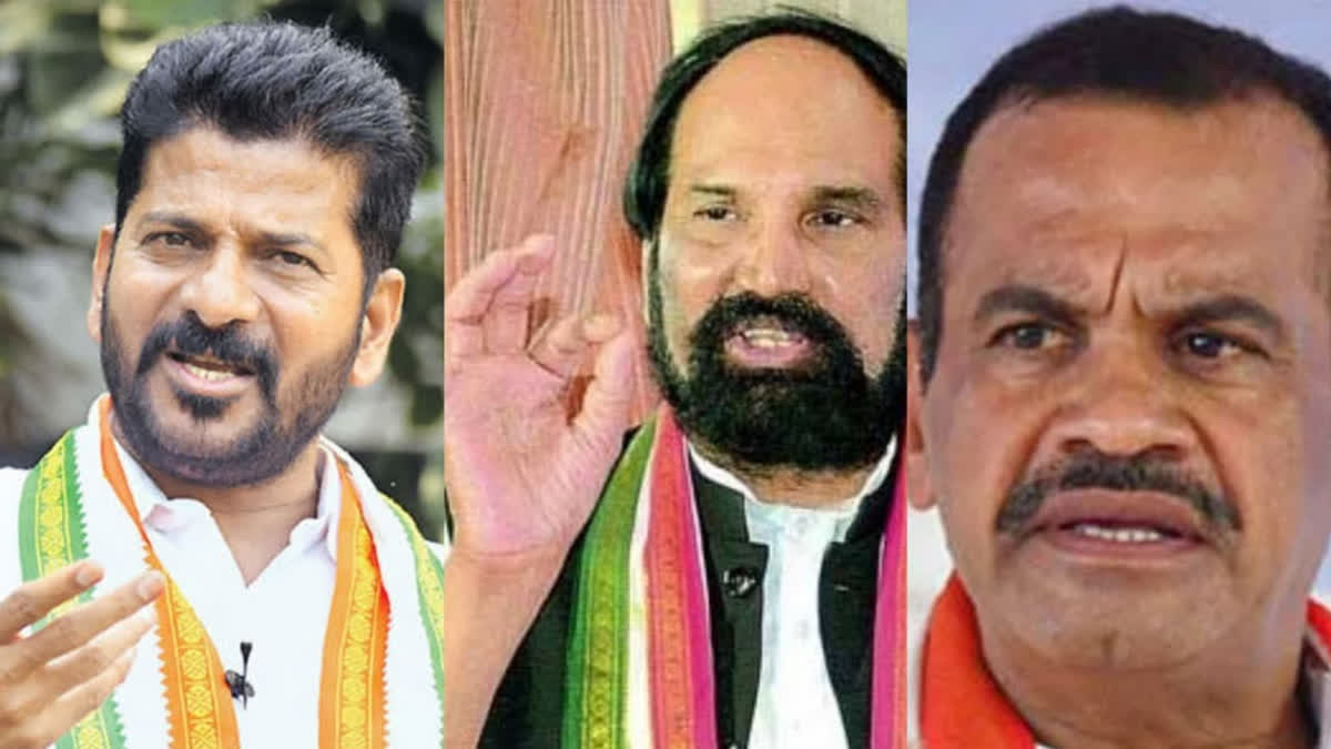 Telangana Congress Cm Race Majority Mlas Favour Revanth Reddy Oath Taking Delayed High 2435