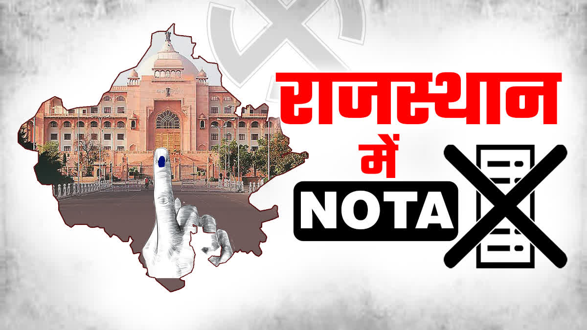 Nota in Rajasthan