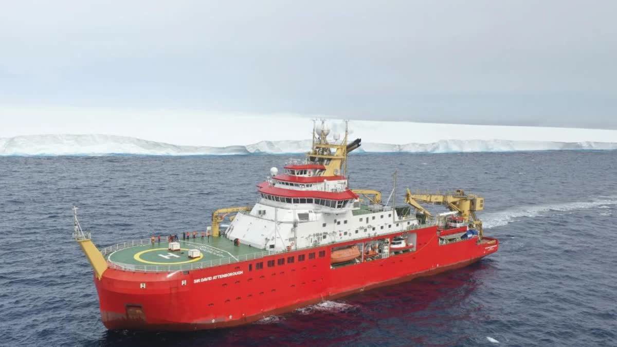 largest iceberg in world