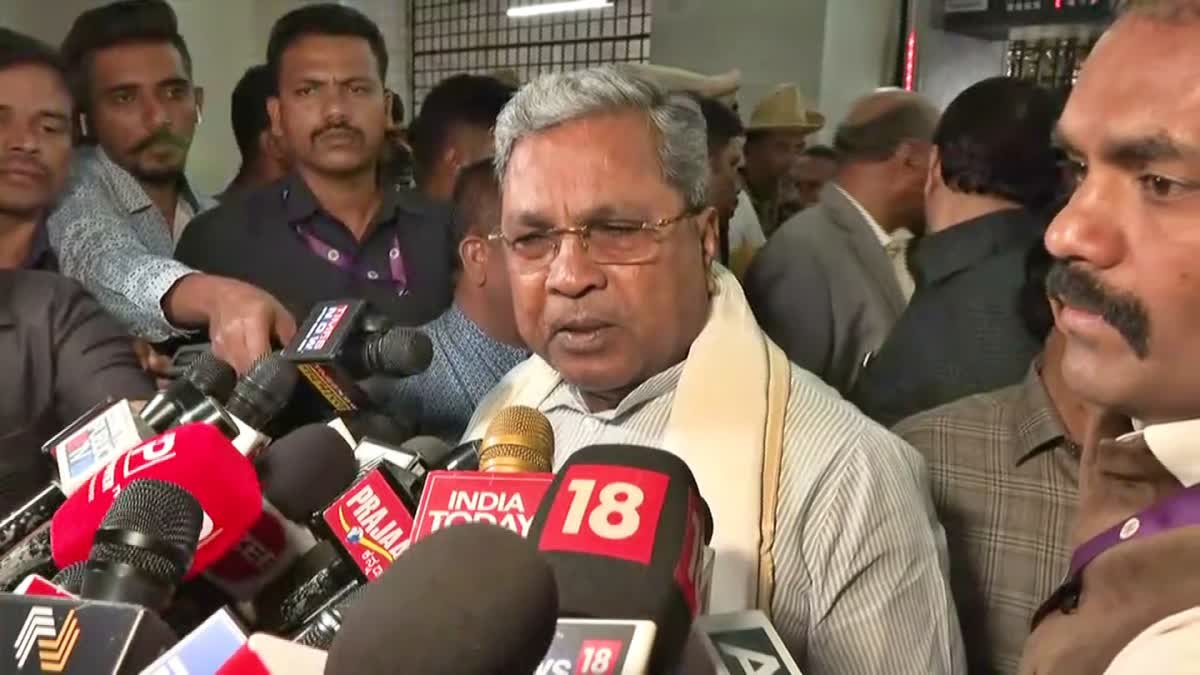 CM Siddaramaiah