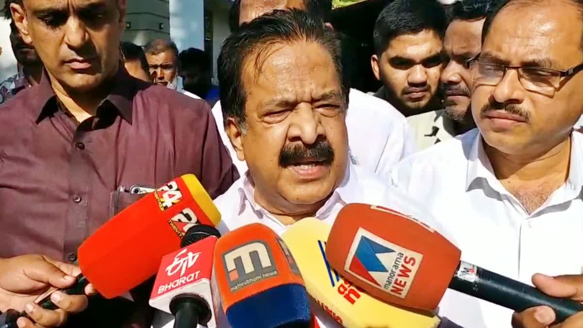 prathapan issue chennithala byte  രമേശ് ചെന്നിത്തല  TN Prathapans Notice Of Urgent Motion  Ramesh Chennithala Responds To TN Prathapan  കേരളത്തിൽ സാമ്പത്തിക പ്രതിസന്ധി  ടിഎൻ പ്രതാപൻ അടിയന്തര പ്രമേയം