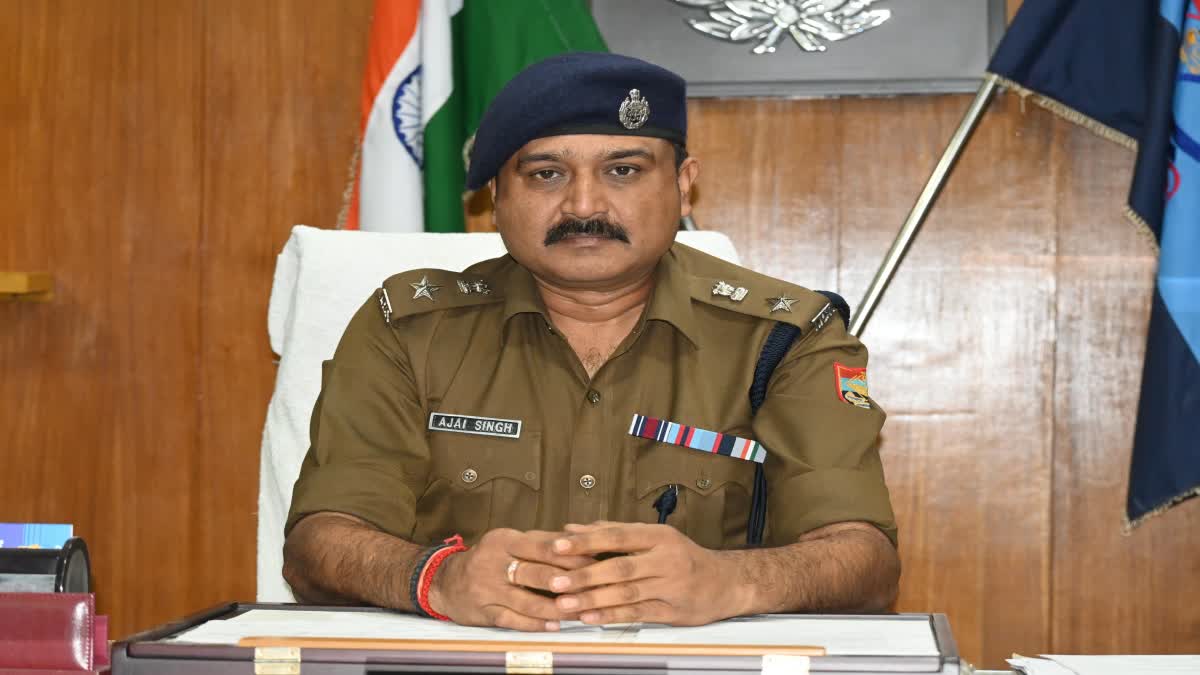 SSP Ajay Singh