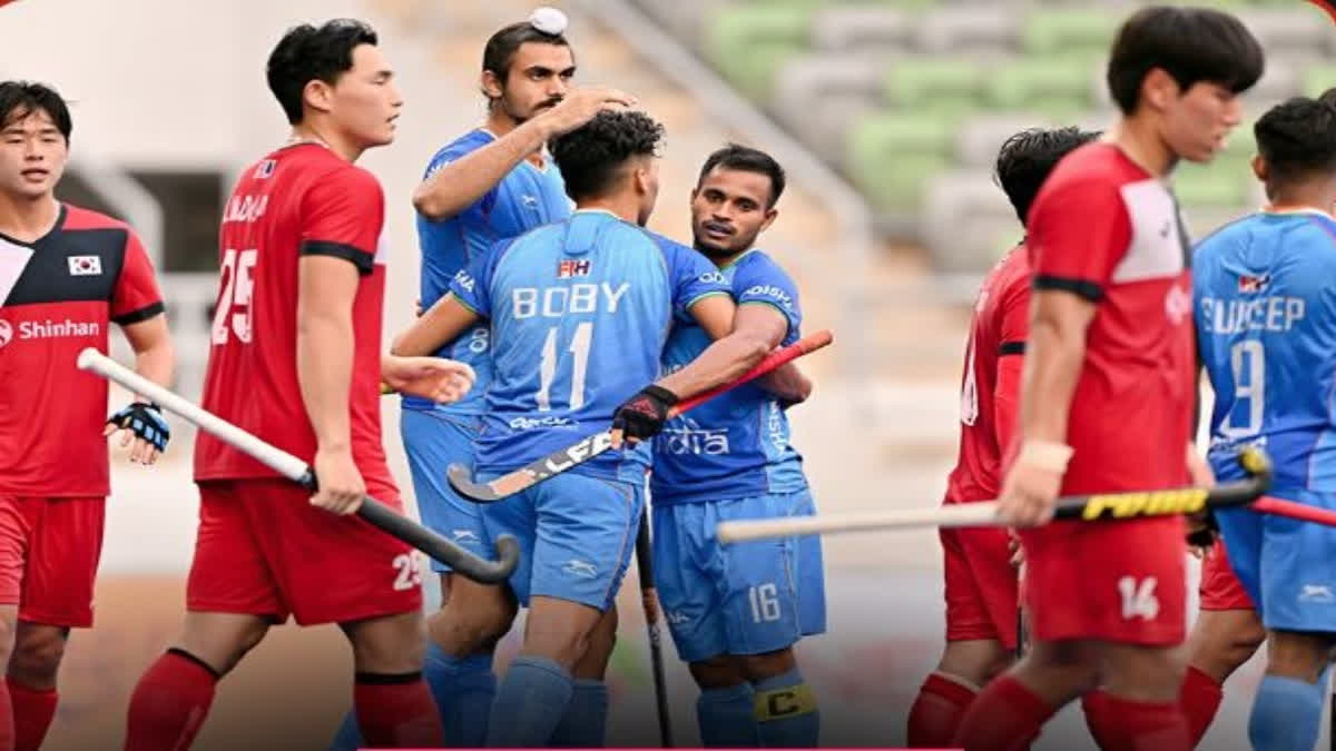 Junior Hockey World Cup 2023 India defeat South Korea 42 to kick off