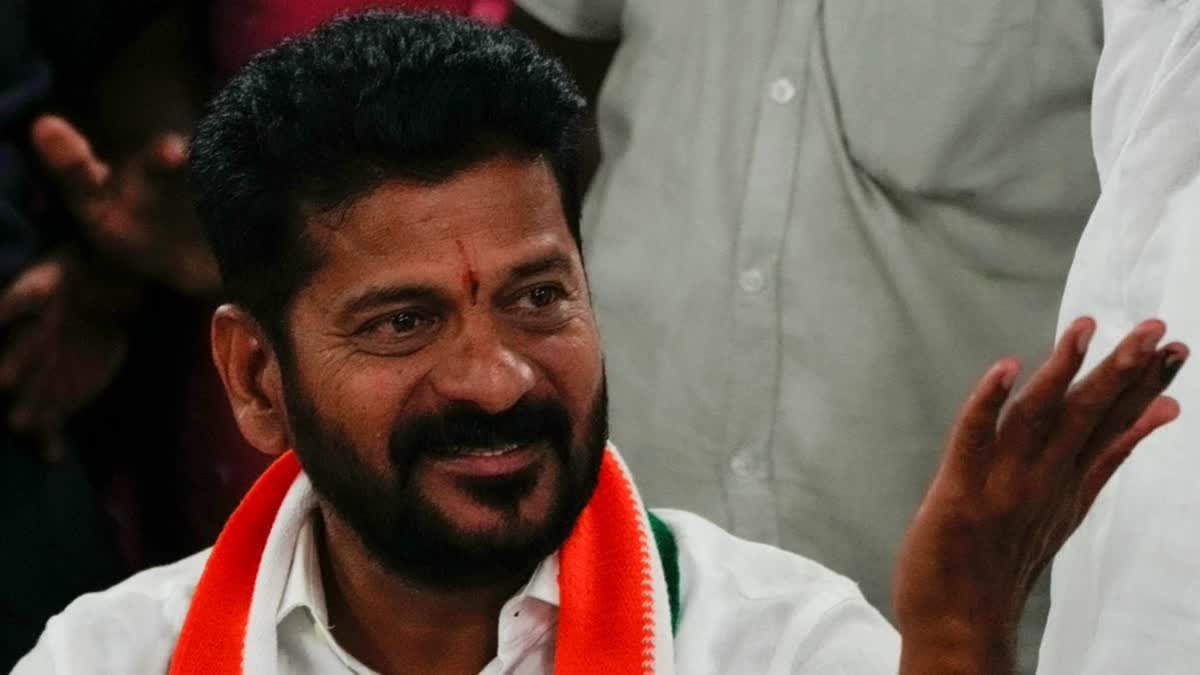 TELANGANA REVANTH REDDY IS THE CONGRESS LEGISLATURE PARTY LEADER ANNOUNCES KC VENUGOPAL