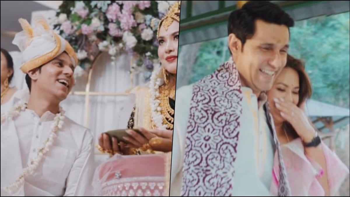 Randeep Hooda and Lin Laishram share 'beautiful moments' from their traditional Meitei wedding - watch