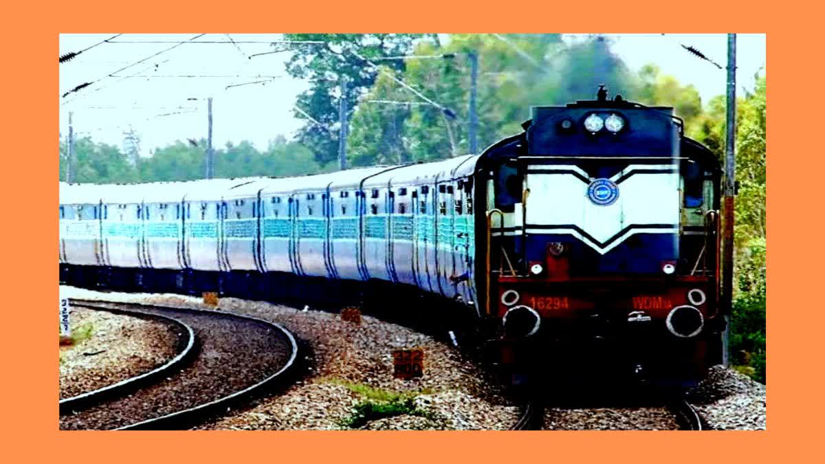 Train Alert In Chhattisgarh