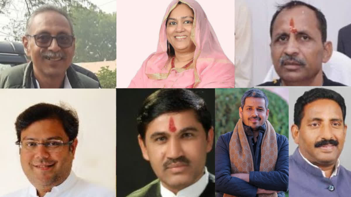 6 ministers and 2 state ministers lost in Bharatpur