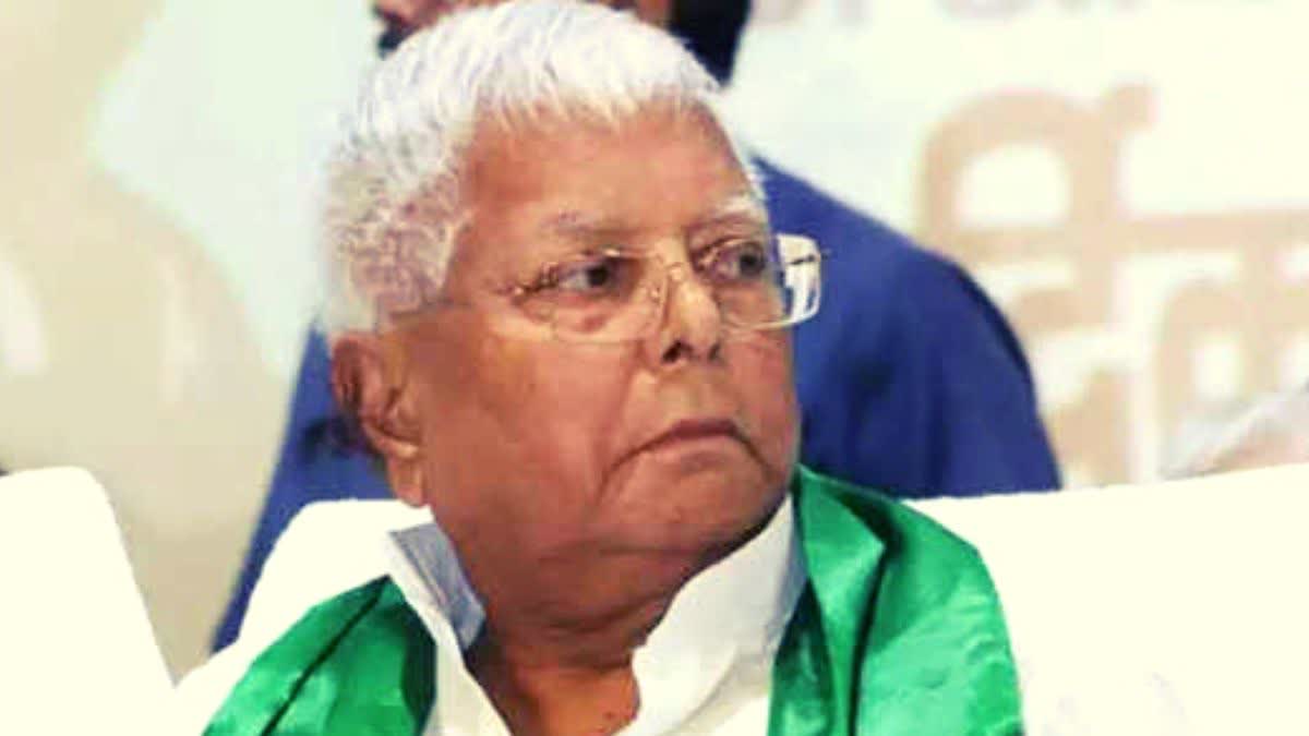 RJD Supremo Lalu Yadav