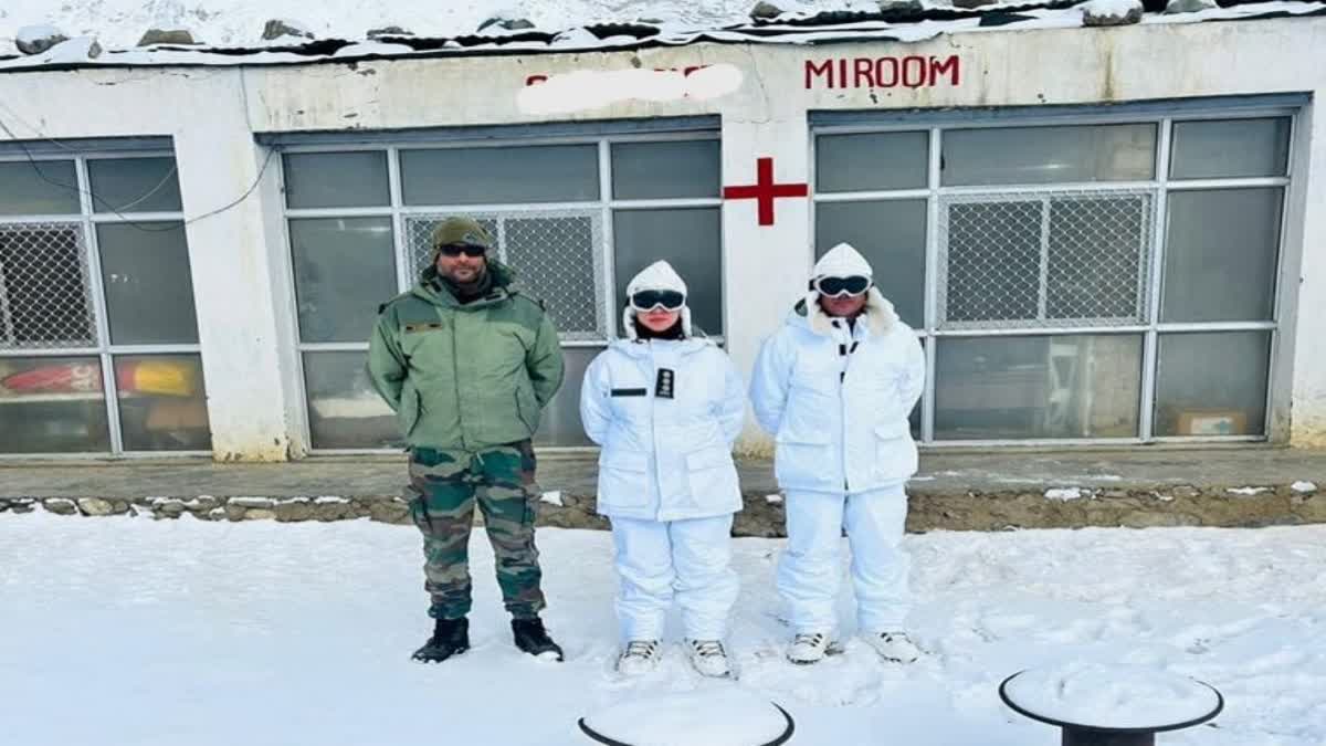 Captain Geetika Koul Becomes First Woman Medical Officer To Be Deployed At Siachen