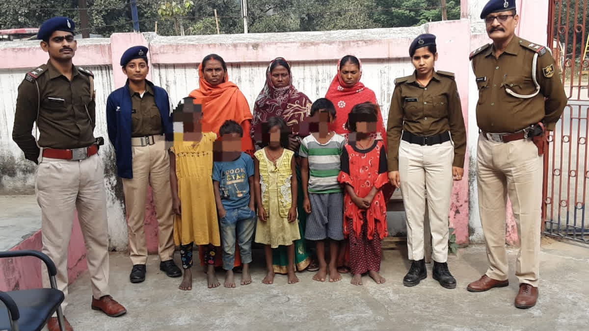 children found in Gaya