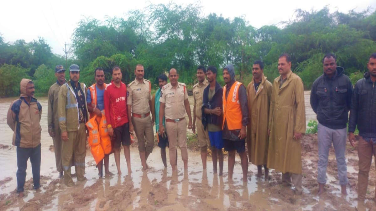 Michaung cyclone in tirupati