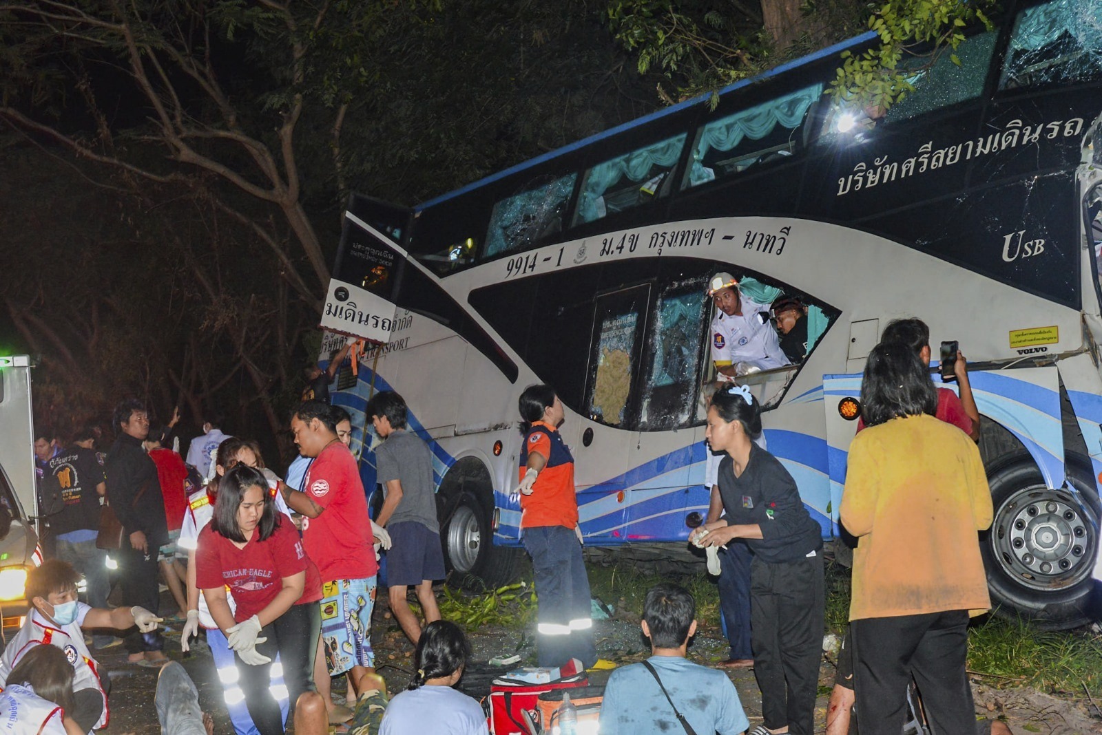Thailand Bus Accident