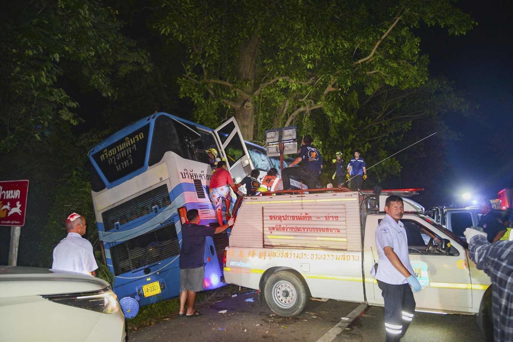 Thailand Bus Accident