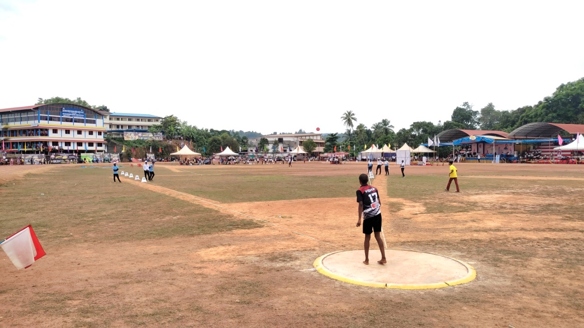 state level sports event at puttur