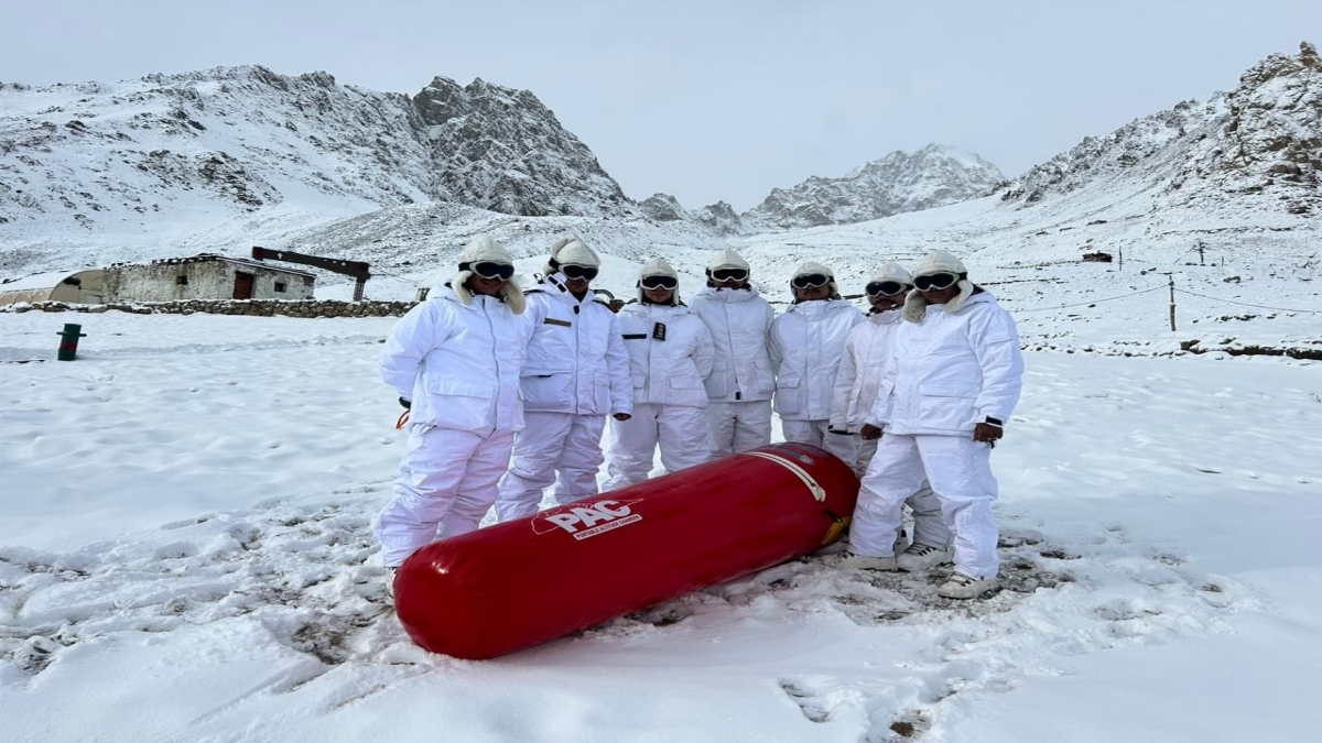 Captain Koul becomes second female Army officer to be posted at Siachen glacier