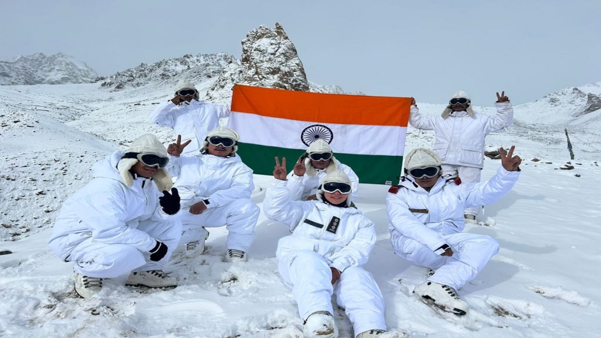 Captain Koul becomes second female Army officer to be posted at Siachen glacier