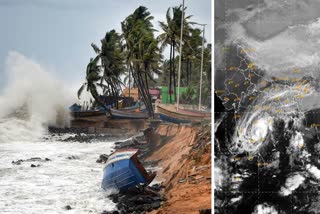 Heavy Rain alert due to cyclone michaung