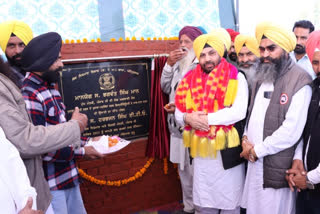 In Amritsar, Minister Harbhajan ETO laid the foundation stone of the multi-crore road project