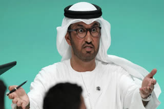 COP28 stuck in row over 'back to cave' comment of summit president Sultan al-Jaber