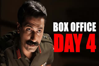 Sam Bahadur box office collection: Vicky Kaushal starrer estimated to witnesses 66% decline in India on day 4